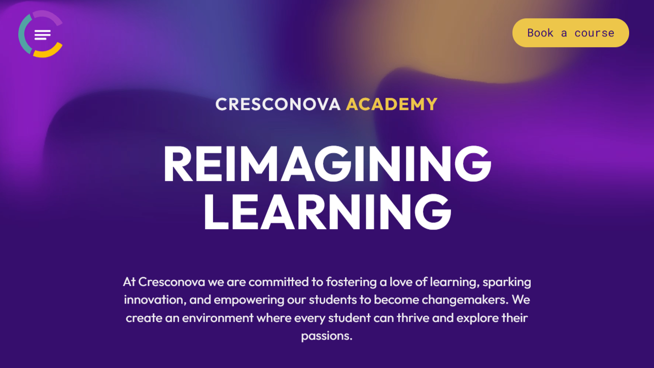 Cresconova-Academy-Portfolio