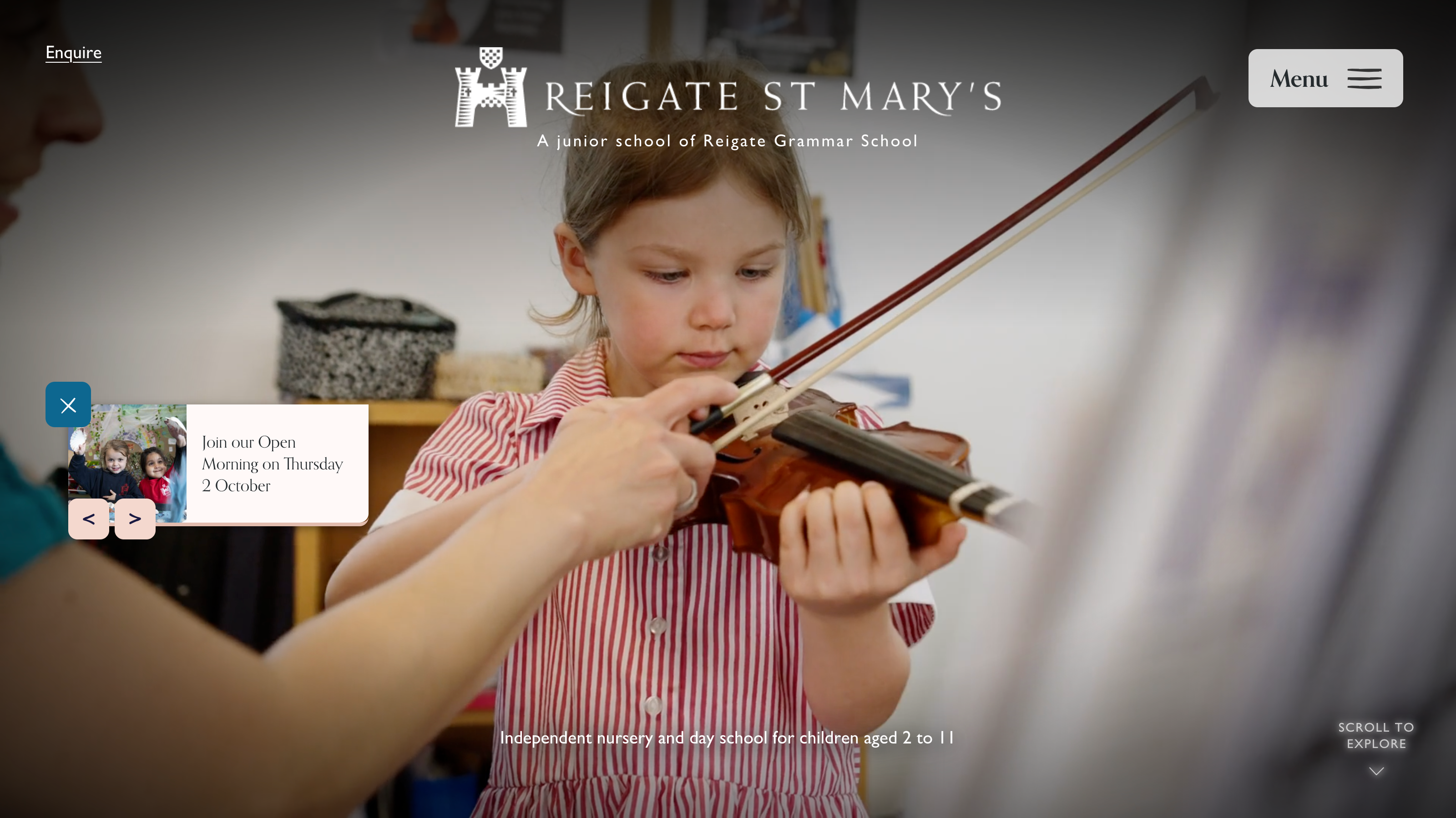 Reigate St Mary's School