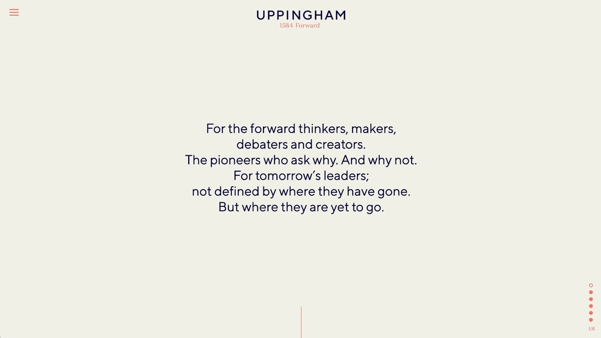 Uppingham-Portfolio